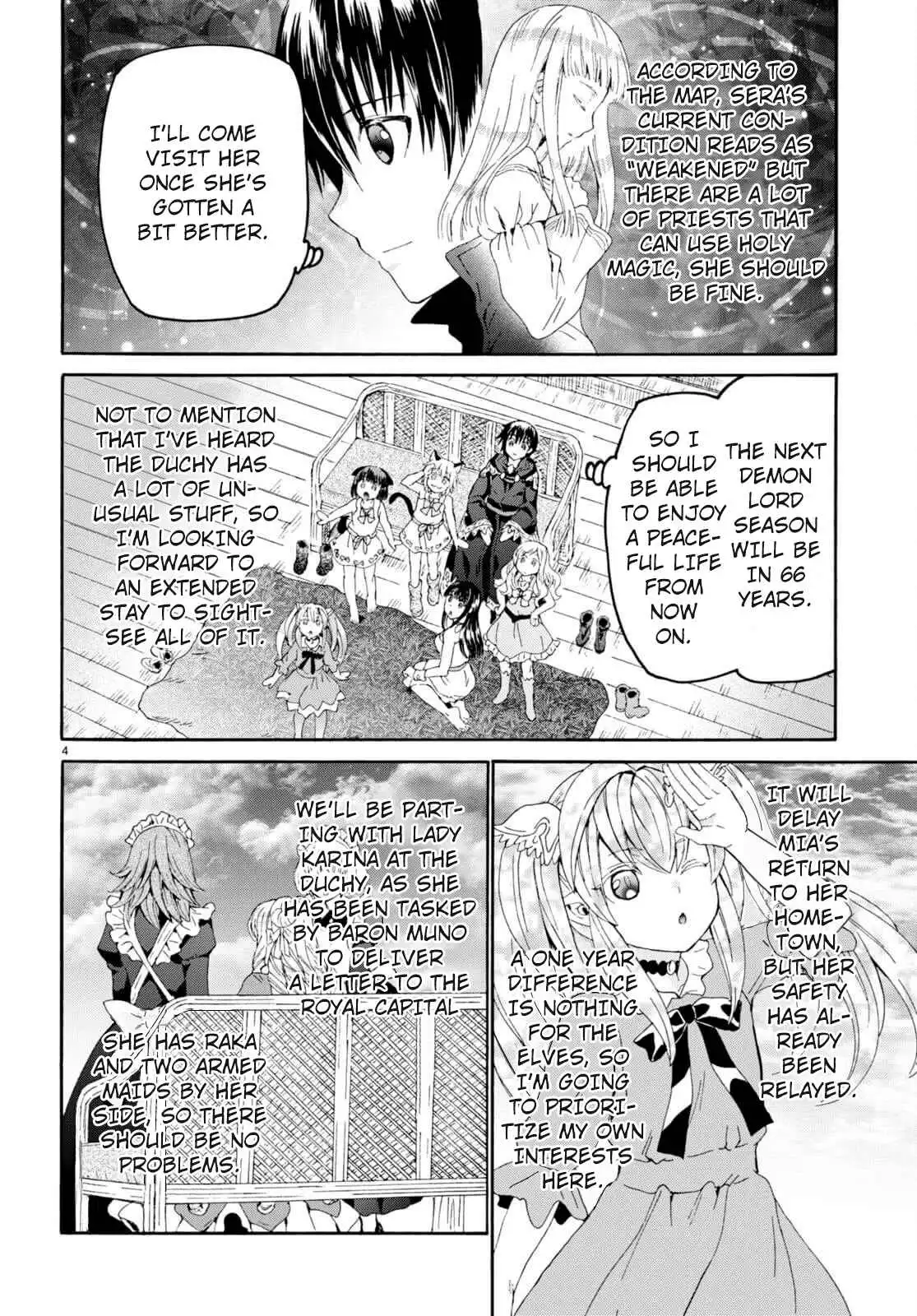 Death March Kara Hajimaru Isekai Kyousoukyoku Chapter 95 4